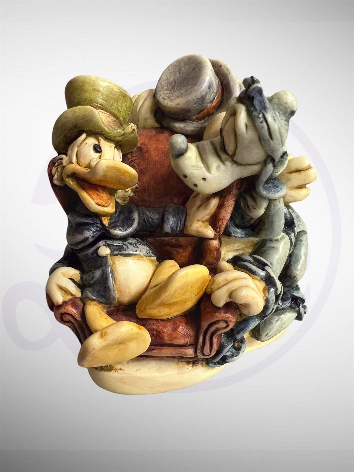 Harmony Kingdom Box - Disney Mickey's Christmas Carol Figurine No Box